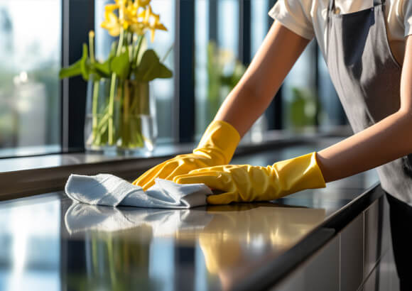 Domestic-Cleaning Residential Cleaning